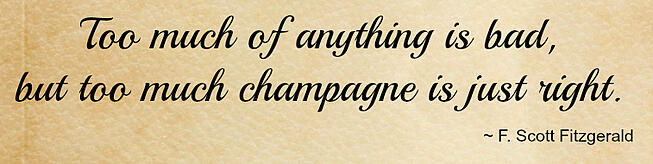 Champagne Quotes