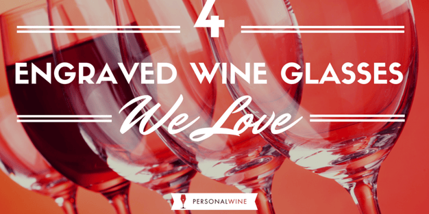 Personalized Wine Glasses We Love