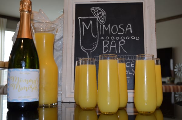 Custom Imprinted Morning Mimosa 