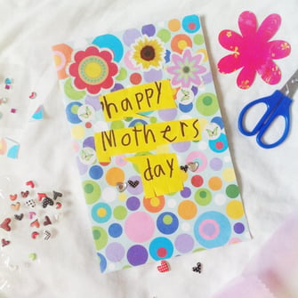 Happy Mothers Day Handmade Card