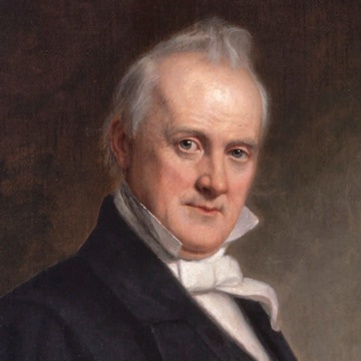 James Buchanan's favorite wine