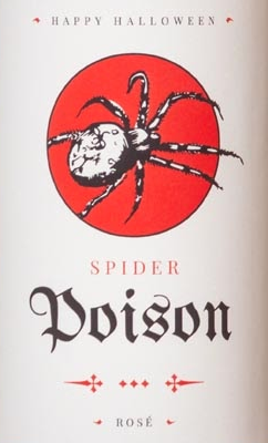 poison wine label