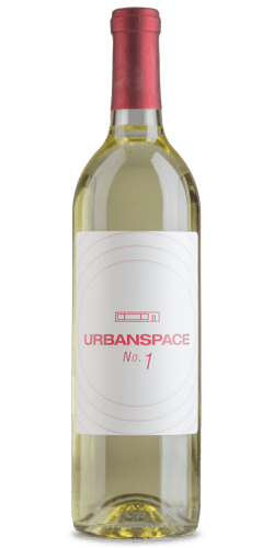 Urban Space personalized wine bottle Urban Space personalized wine bottle