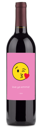 wine gifts for wine lovers with emojis