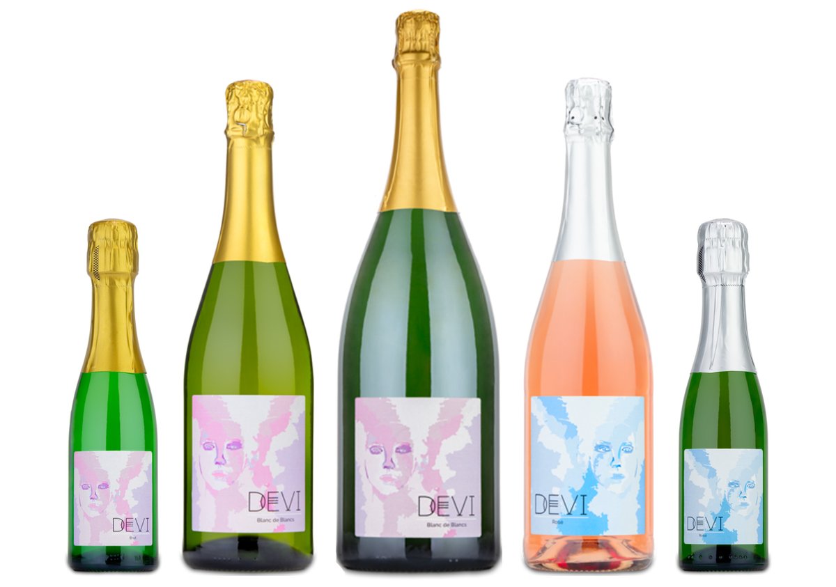 How Big Are Mini Champagne Bottles?