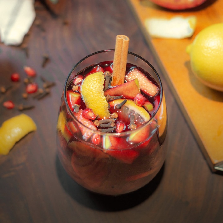 fall sangria recipe personal wine