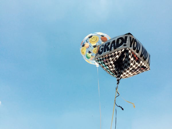 grad balloon you did it