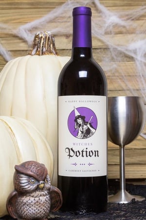 potion wine bottle