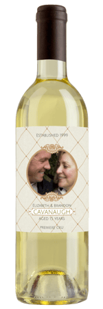 Personalized Wine Bottle