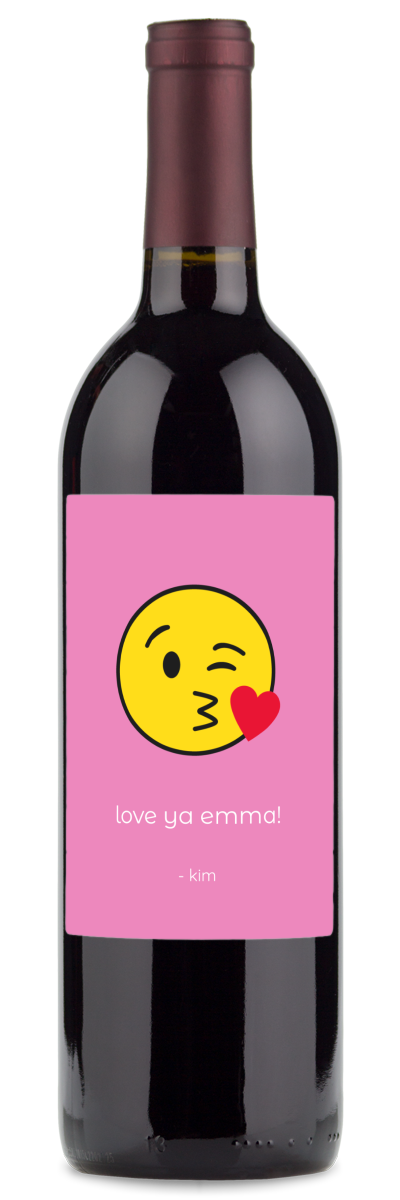 wine gifts for wine lovers with emojis